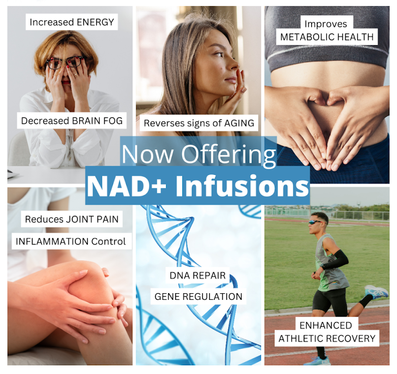 NAD+ infusion therapy in St. George, Utah