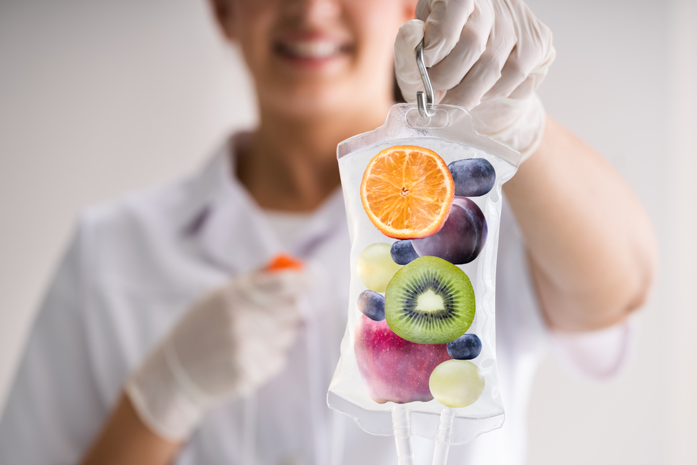 IV vitamin infusion therapy in St. George, Utah